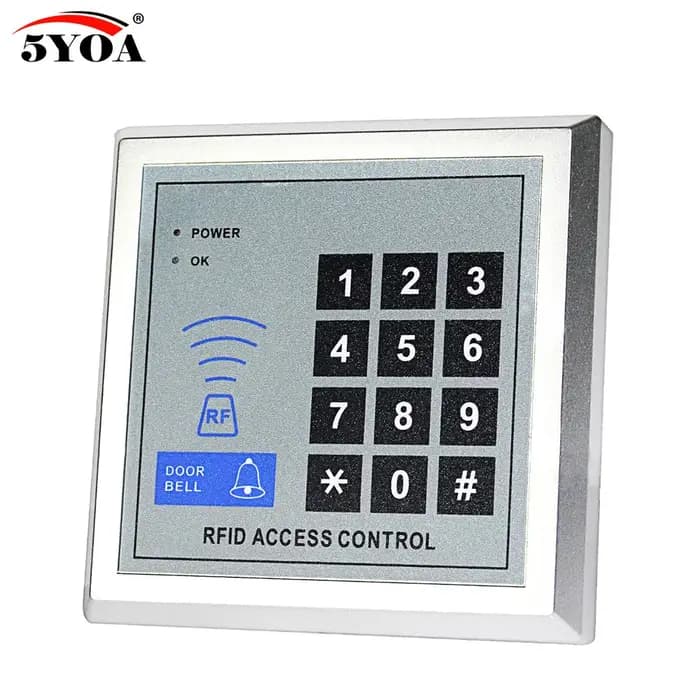 5YOA RFID système de contrôle d'accès dispositif Machine sécurité proximité serrure de porte d'entré