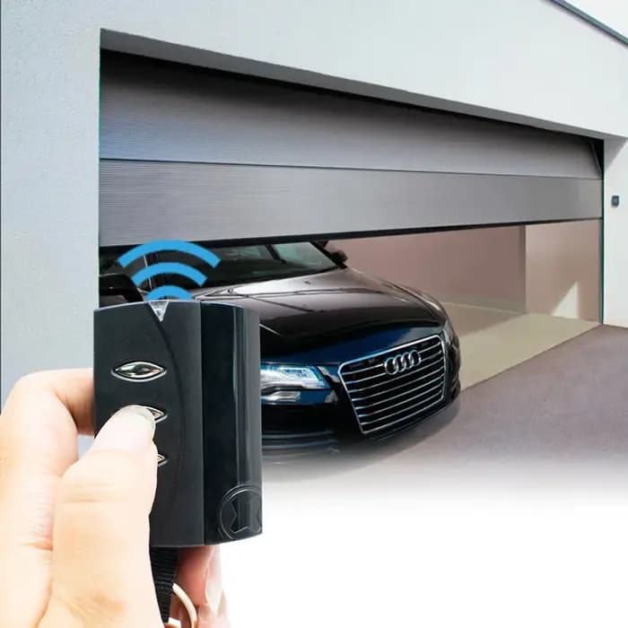 Télécommande de porte de garage à code roulant PUJOL VARIO 433,92 MHz