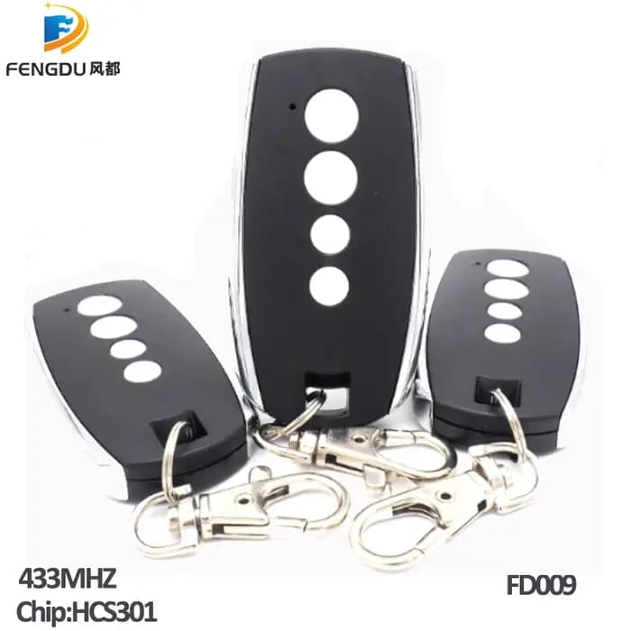 10 pcs/lots télécommande pour porte 433 mhz code roulant