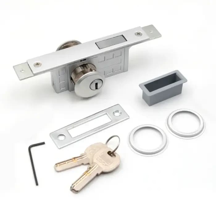 Porte profilée universelle en alliage d'aluminium