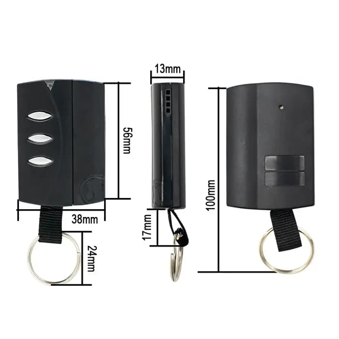 Télécommande de porte de garage à code roulant PUJOL VARIO 433,92 MHz