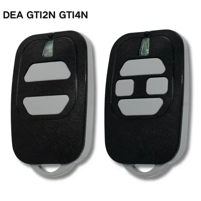 DEA Ouvre-porte de porte de garage Ouvre-télécommande pour GT2 GT4 GTI2 GTI4 GTI2N GTI4N GTI2M GTI4M TR2 TR4 TR2N TR4N GENIE 273 273L 433.92MHz