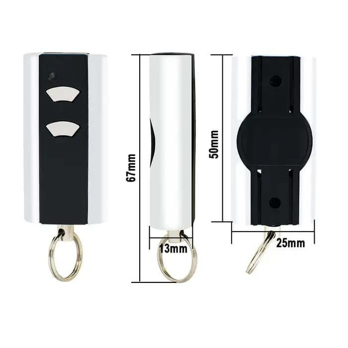 Normstahl / Crawford Standard Steel T433-4 Télécommande de garage RCU 433 2K 4K EA 433 2KS 4KS N 002800 Code roulant