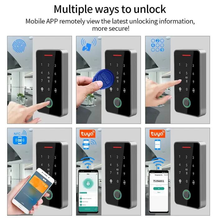 Asia Teco – ouvre-porte électronique + passerelle WIFI