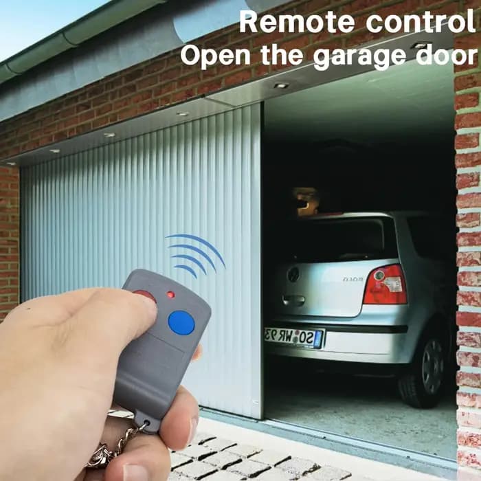 Nouveau télécommande de porte de garage à code roulant Garrison TX1 TX2 TX3 TX4 TX5 300-400MHz
